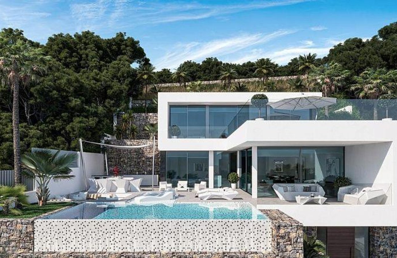 Новое здание - Villa - Calpe - Maryvilla