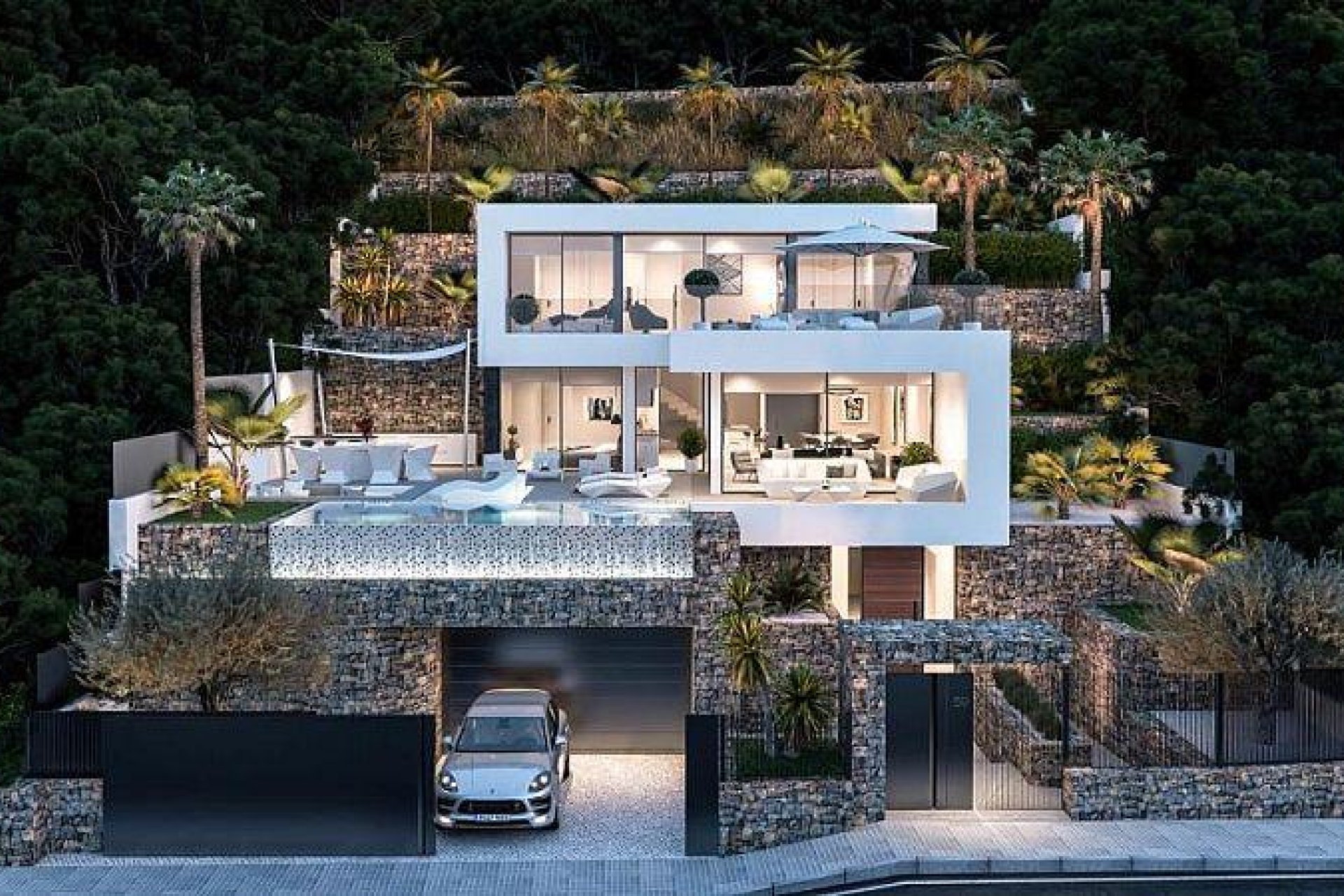 Новое здание - Villa - Calpe - Maryvilla