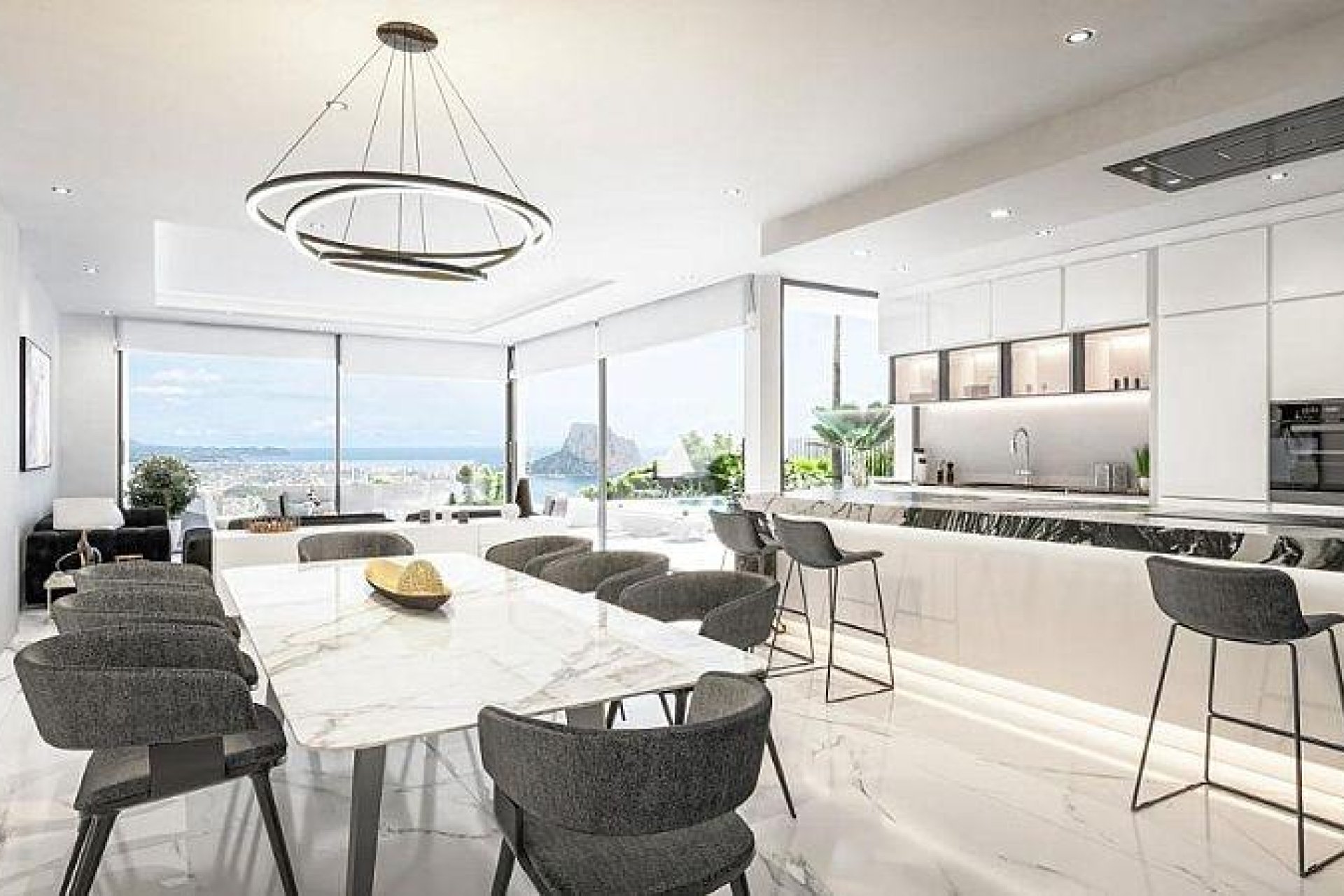 Новое здание - Villa - Calpe - Maryvilla