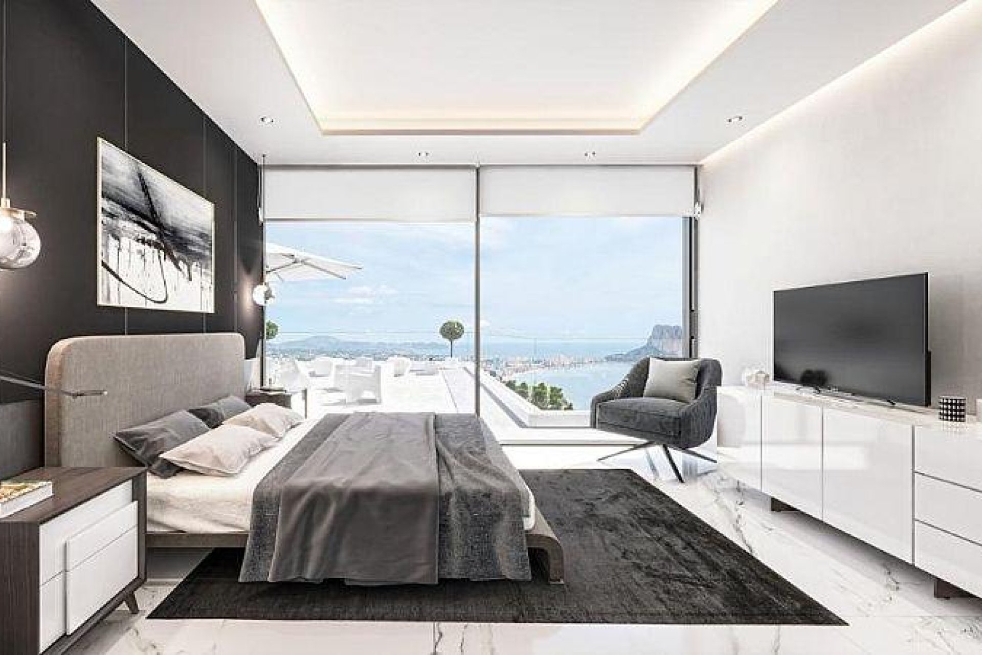 Новое здание - Villa - Calpe - Maryvilla