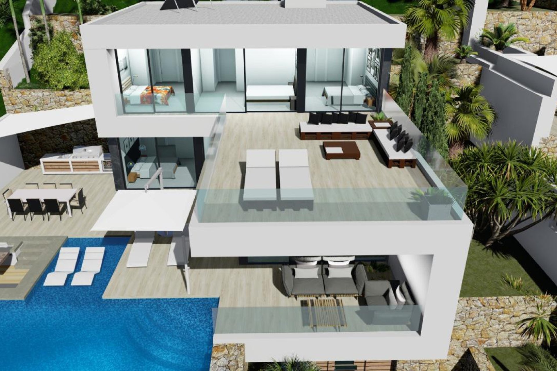 Новое здание - Villa - Calpe - Maryvilla