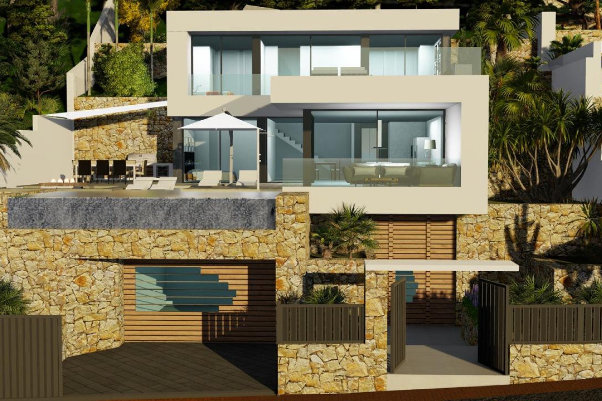 Новое здание - Villa - Calpe - Maryvilla