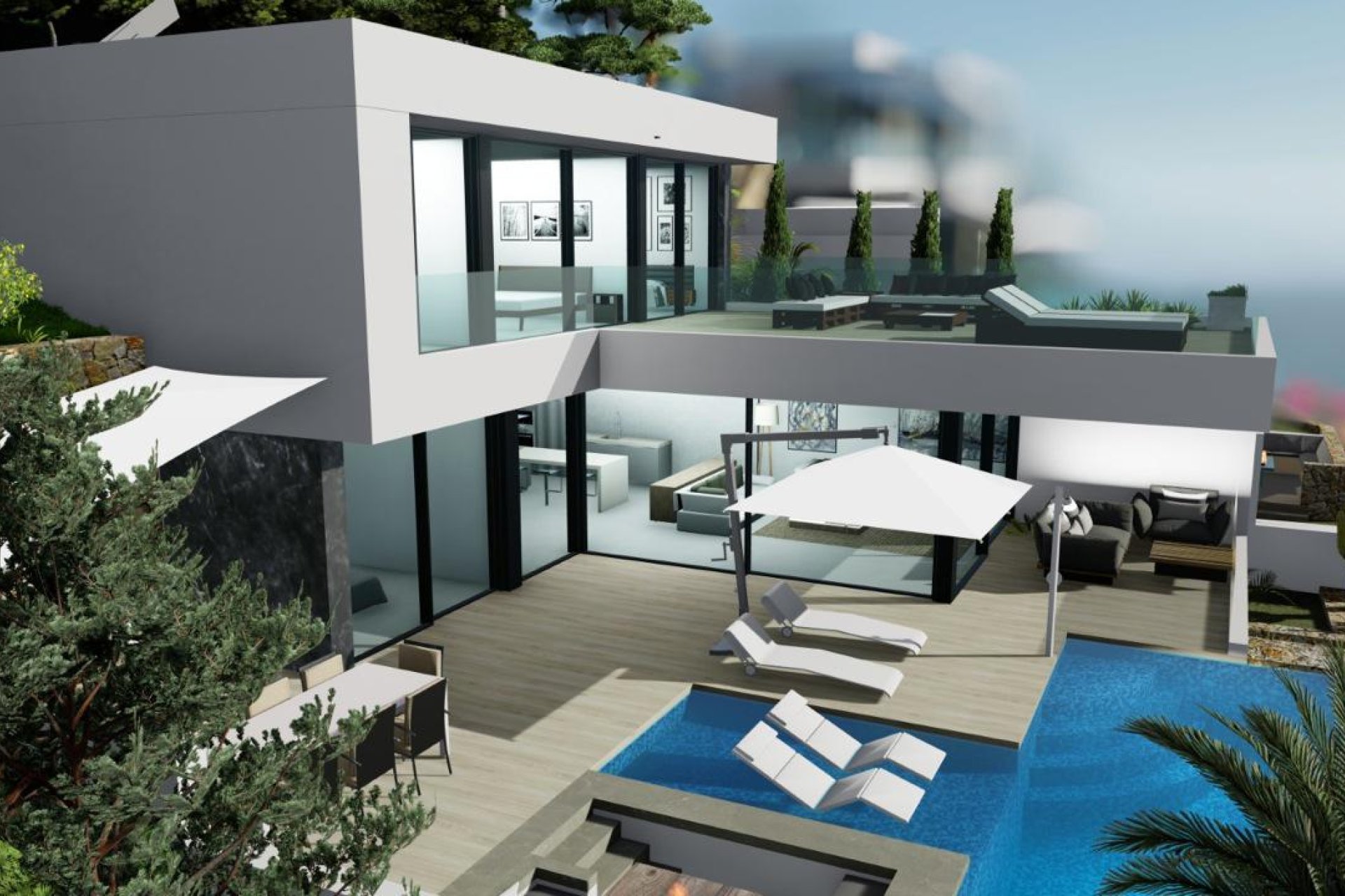 Новое здание - Villa - Calpe - Maryvilla