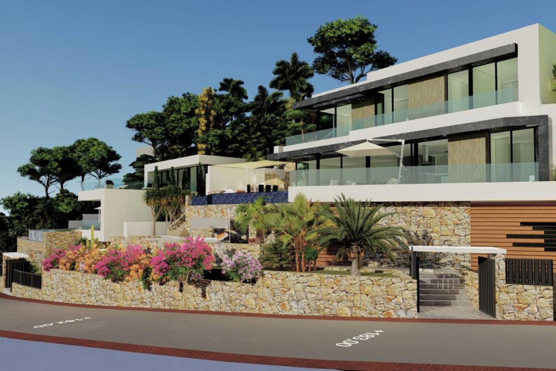 Новое здание - Villa - Calpe - Maryvilla