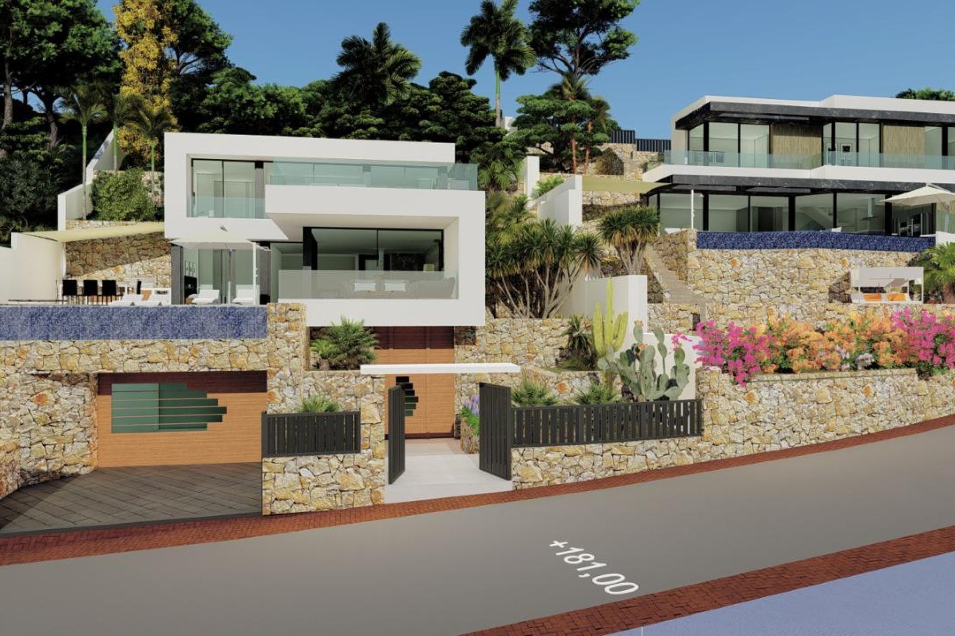 Новое здание - Villa - Calpe - Maryvilla