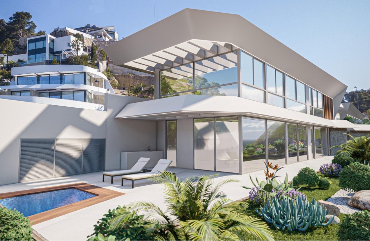 Новое здание - Villa - Calpe - Mascarat