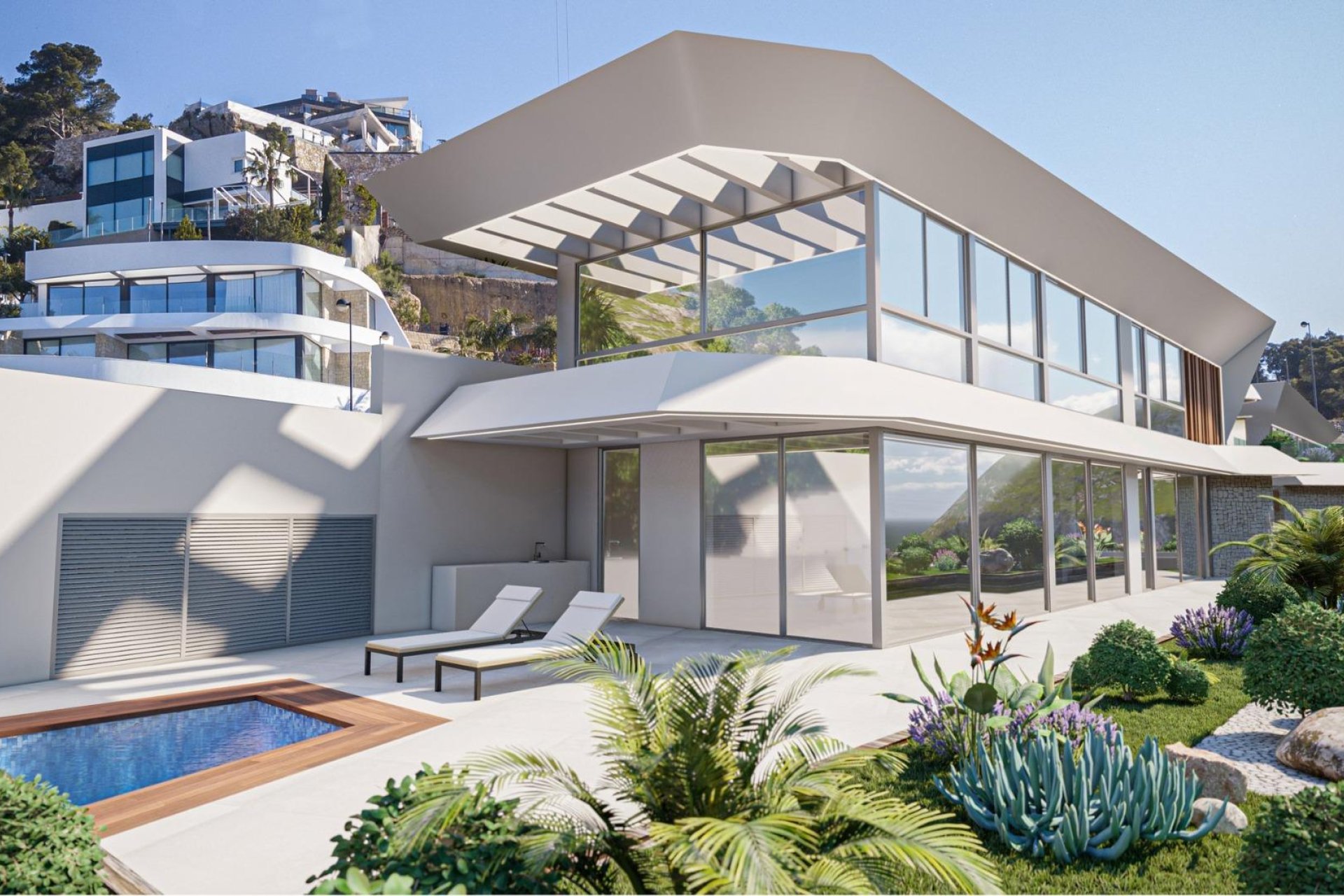 Новое здание - Villa - Calpe - Mascarat