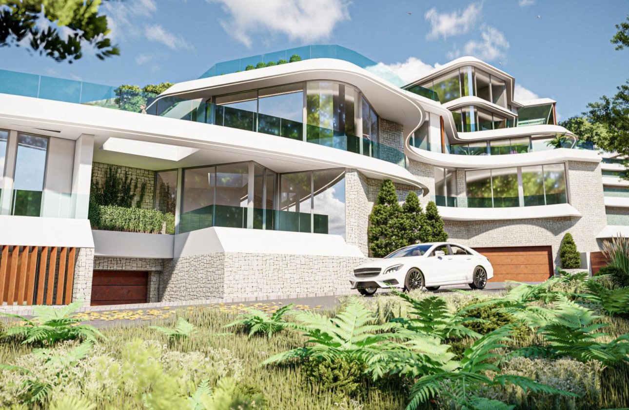 Новое здание - Villa - Calpe - Mascarat