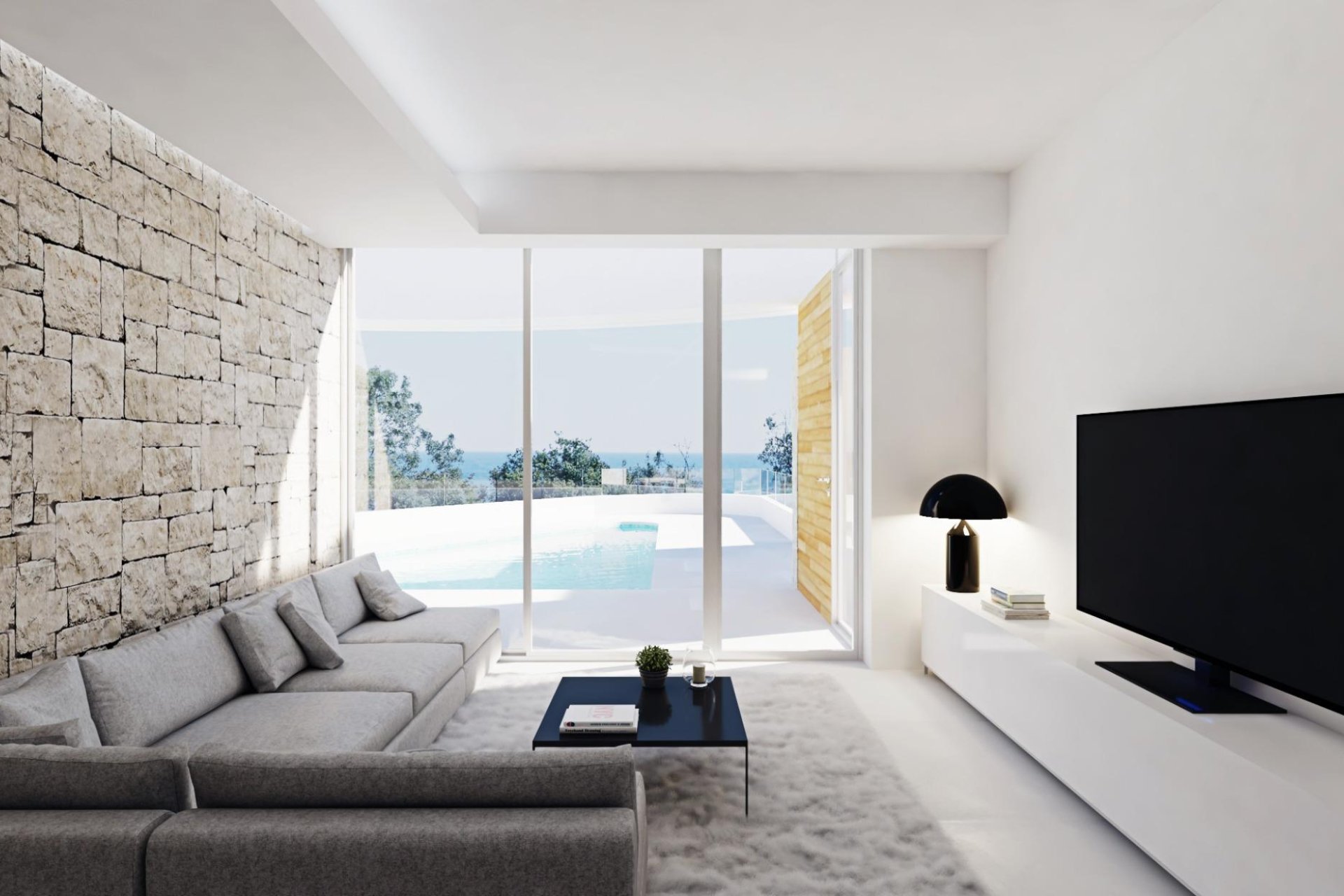 Новое здание - Villa - Calpe - Mascarat