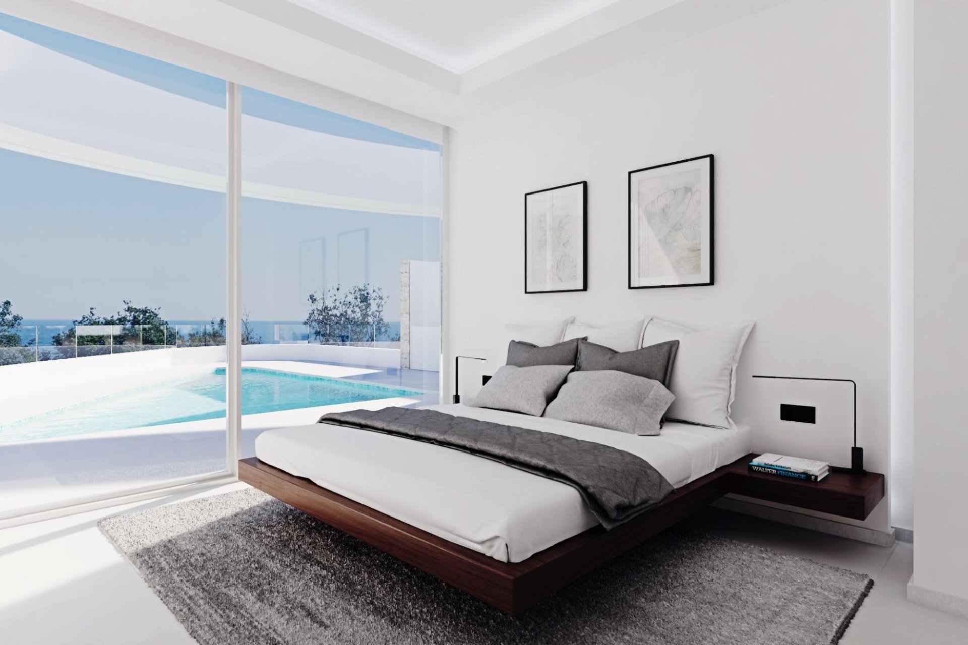 Новое здание - Villa - Calpe - Mascarat