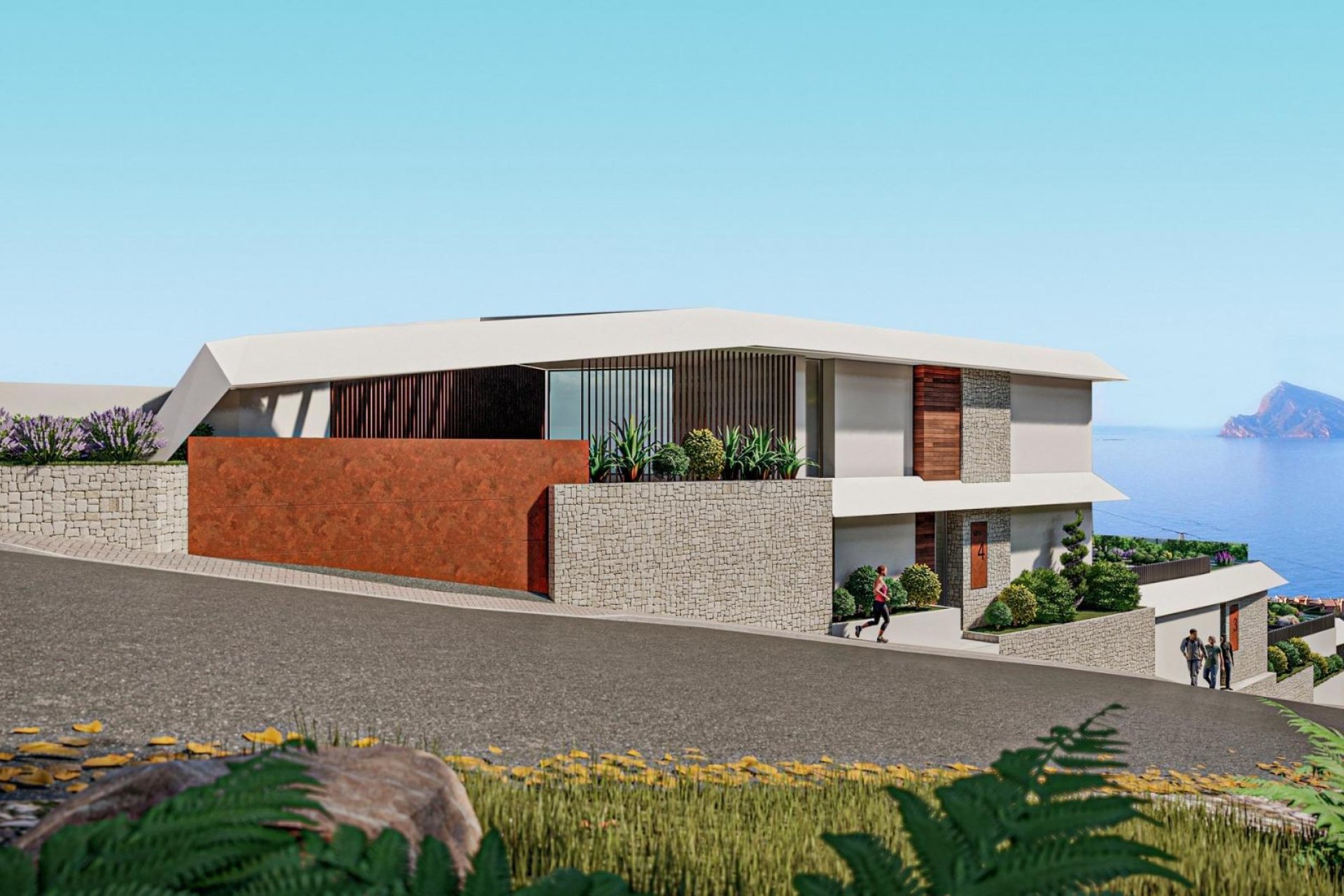 Новое здание - Villa - Calpe - Mascarat