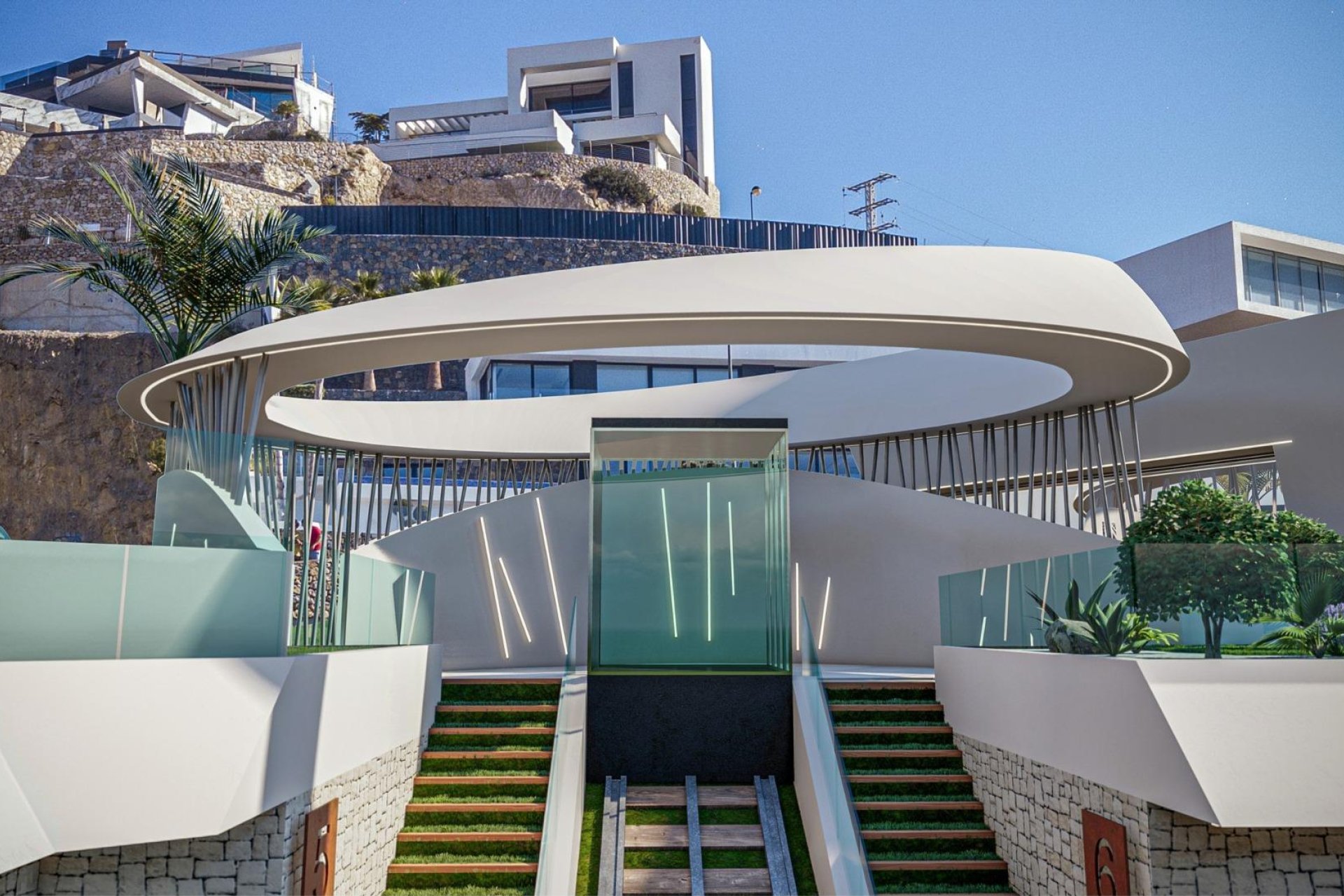 Новое здание - Villa - Calpe - Mascarat