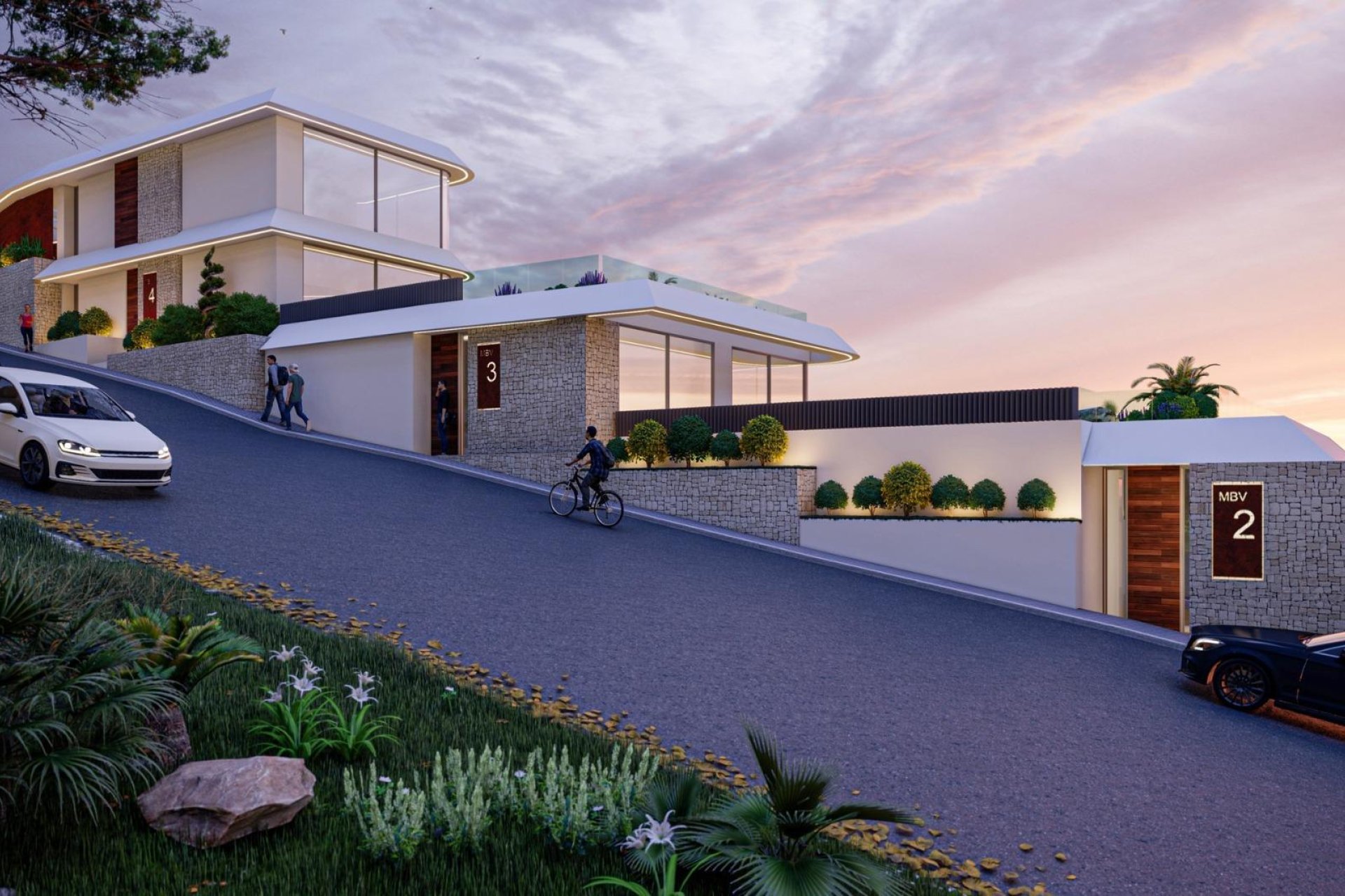 Новое здание - Villa - Calpe - Mascarat