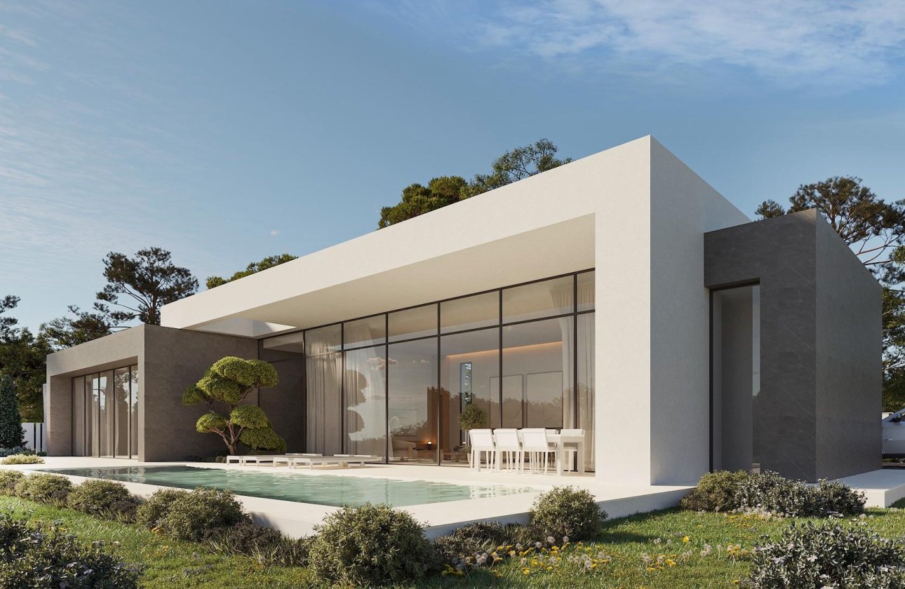 Новое здание - Villa - Calpe - Pla Roig