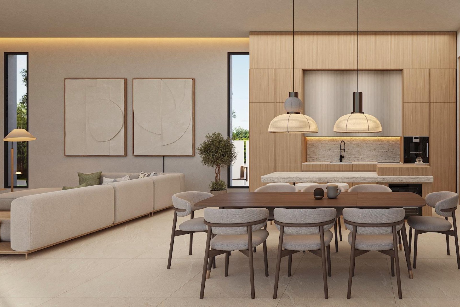 Новое здание - Villa - Calpe - Pla Roig