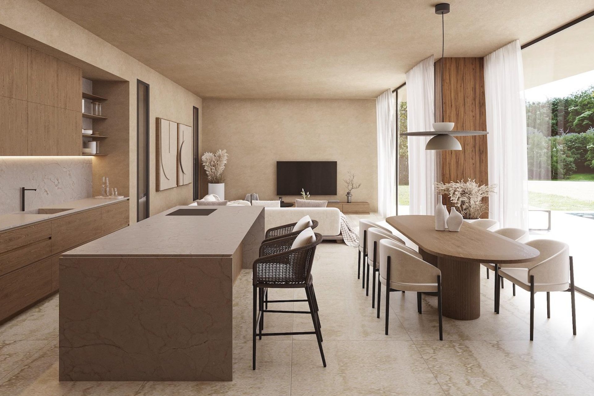 Новое здание - Villa - Calpe - Pla Roig