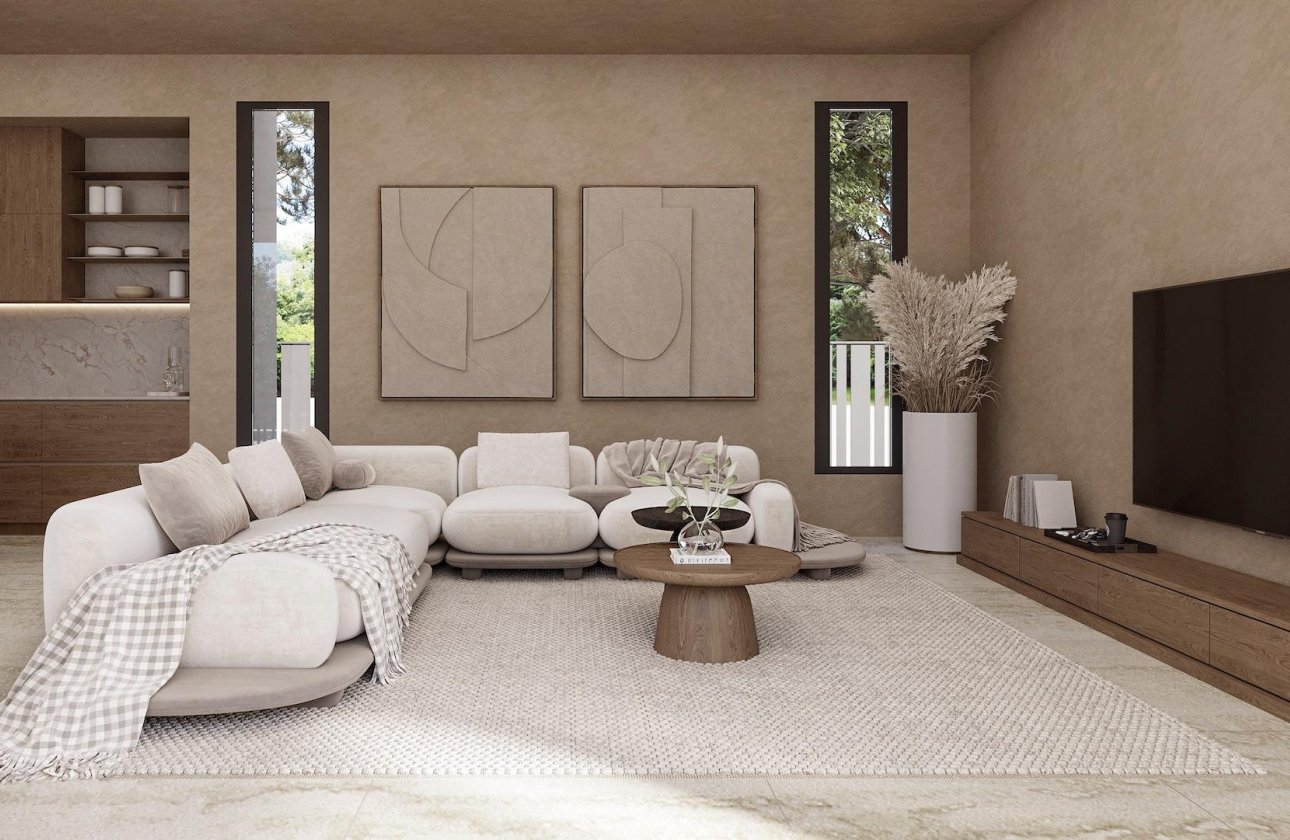 Новое здание - Villa - Calpe - Pla Roig