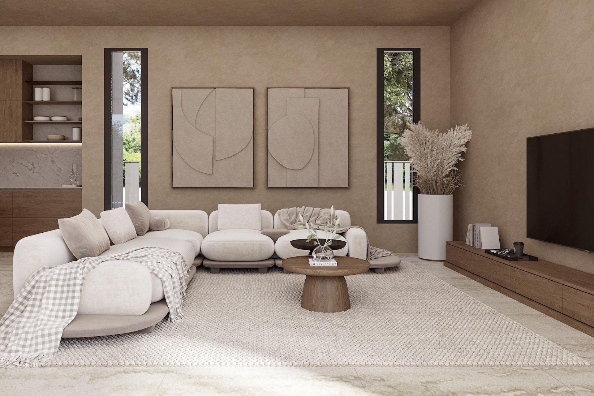 Новое здание - Villa - Calpe - Pla Roig