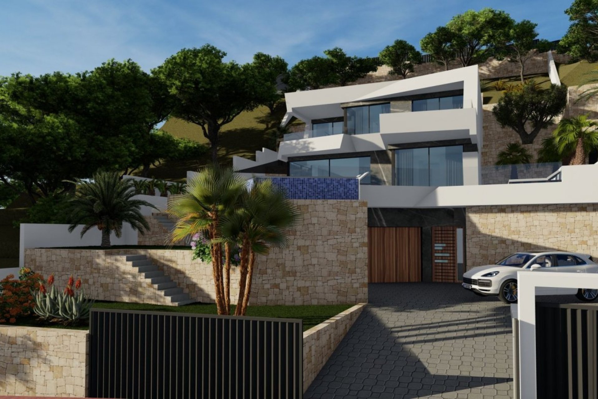 Новое здание - Villa - Calpe