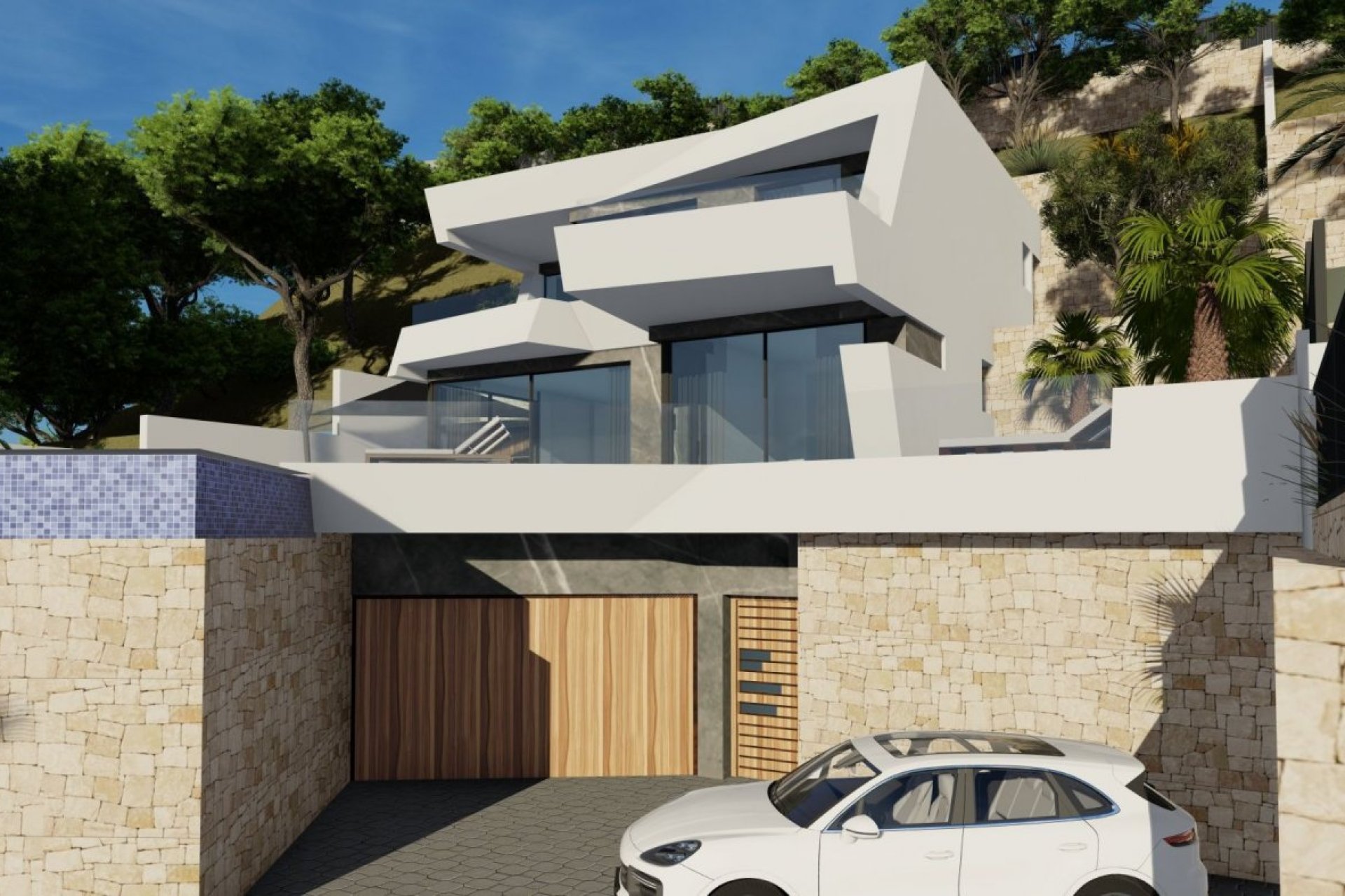 Новое здание - Villa - Calpe