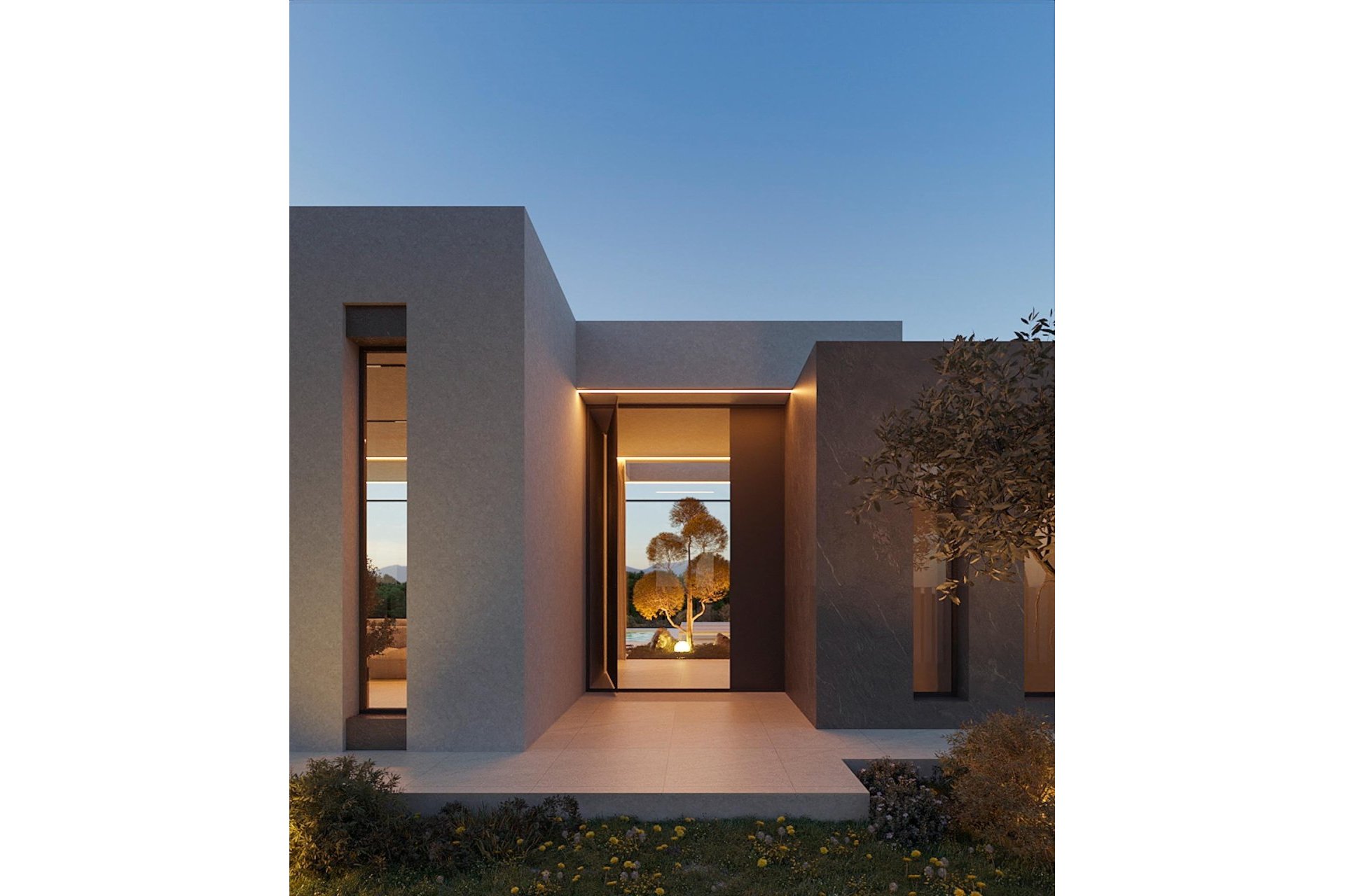 Новое здание - Villa - Calpe