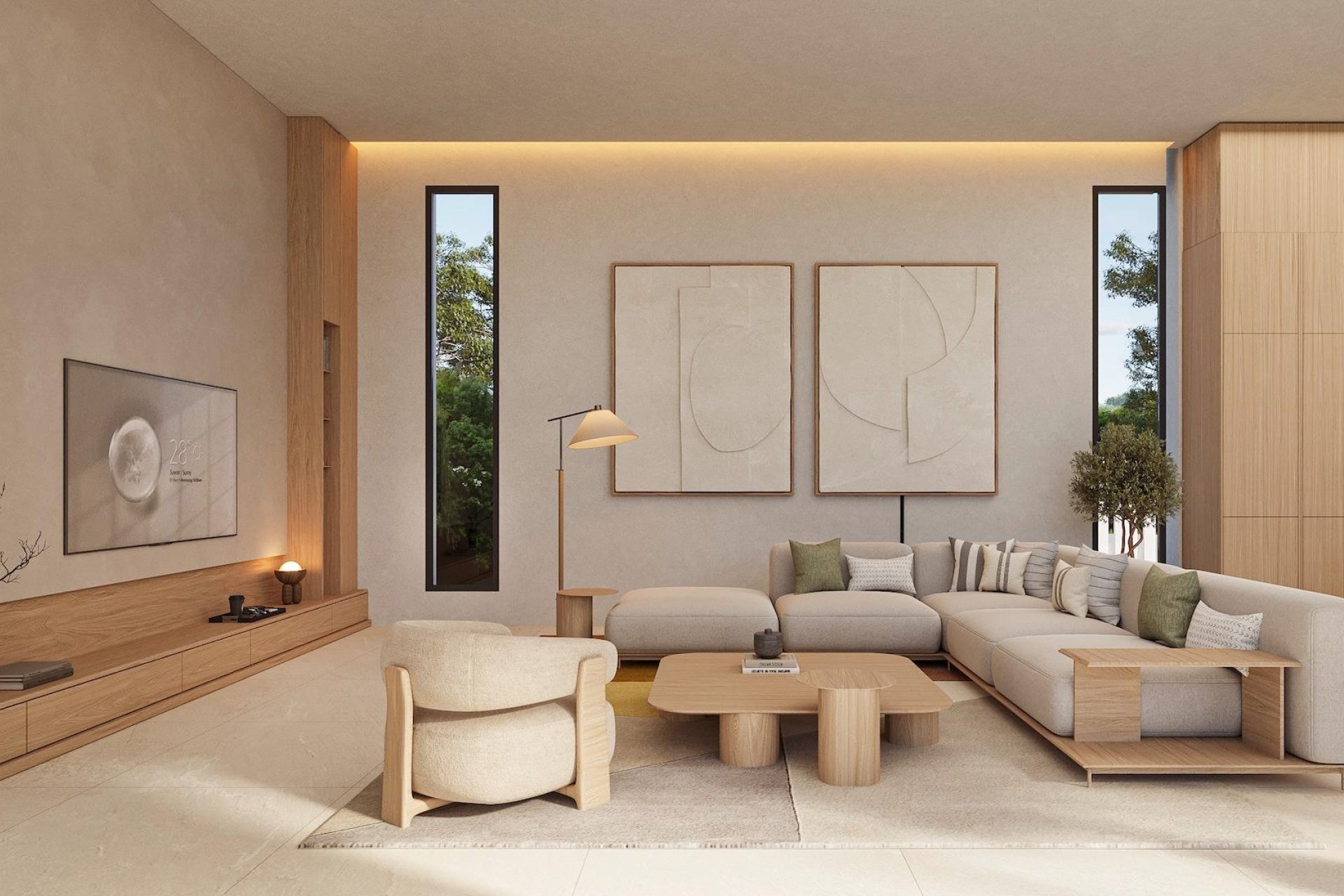 Новое здание - Villa - Calpe