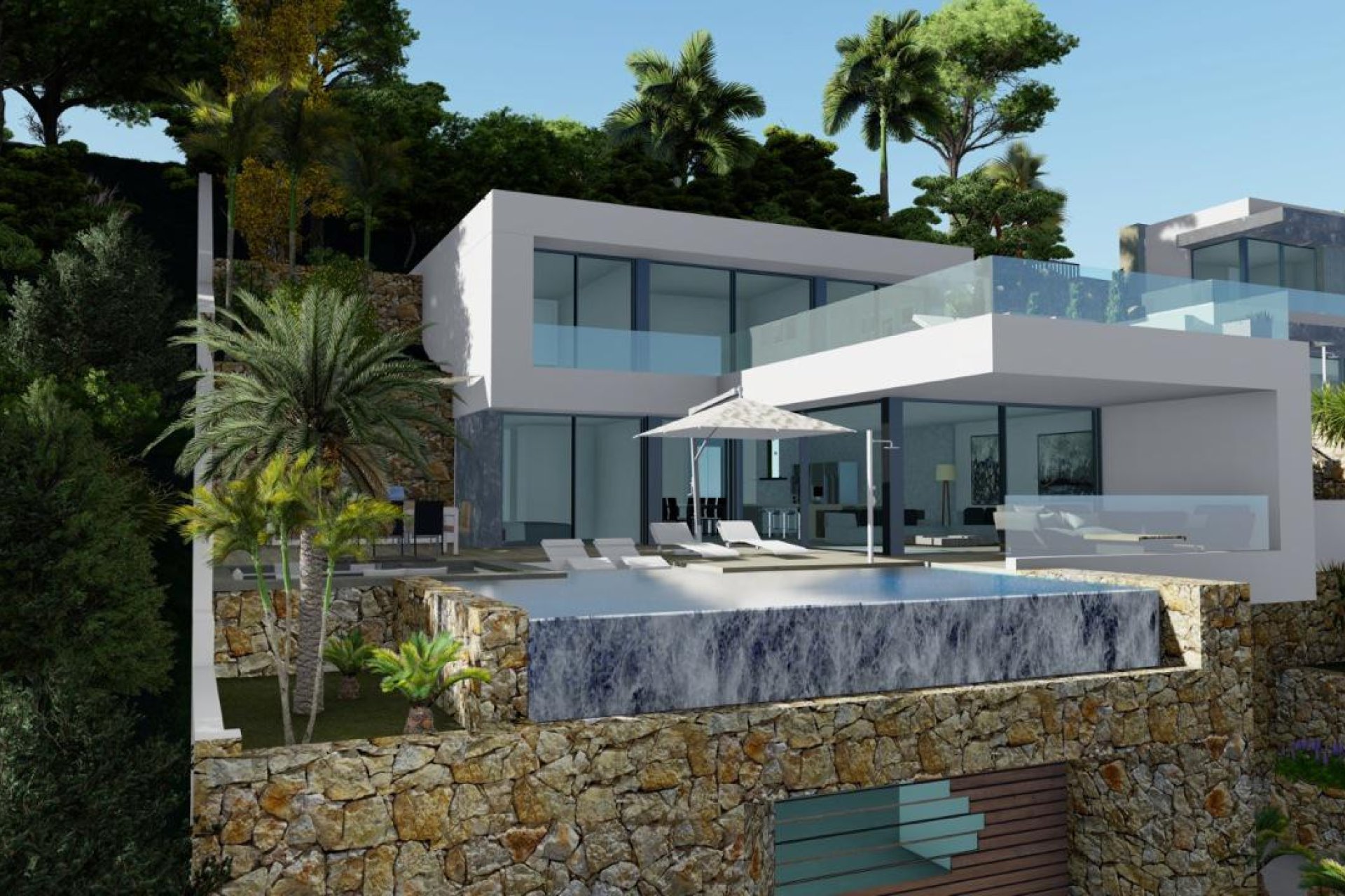 Новое здание - Villa - Calpe
