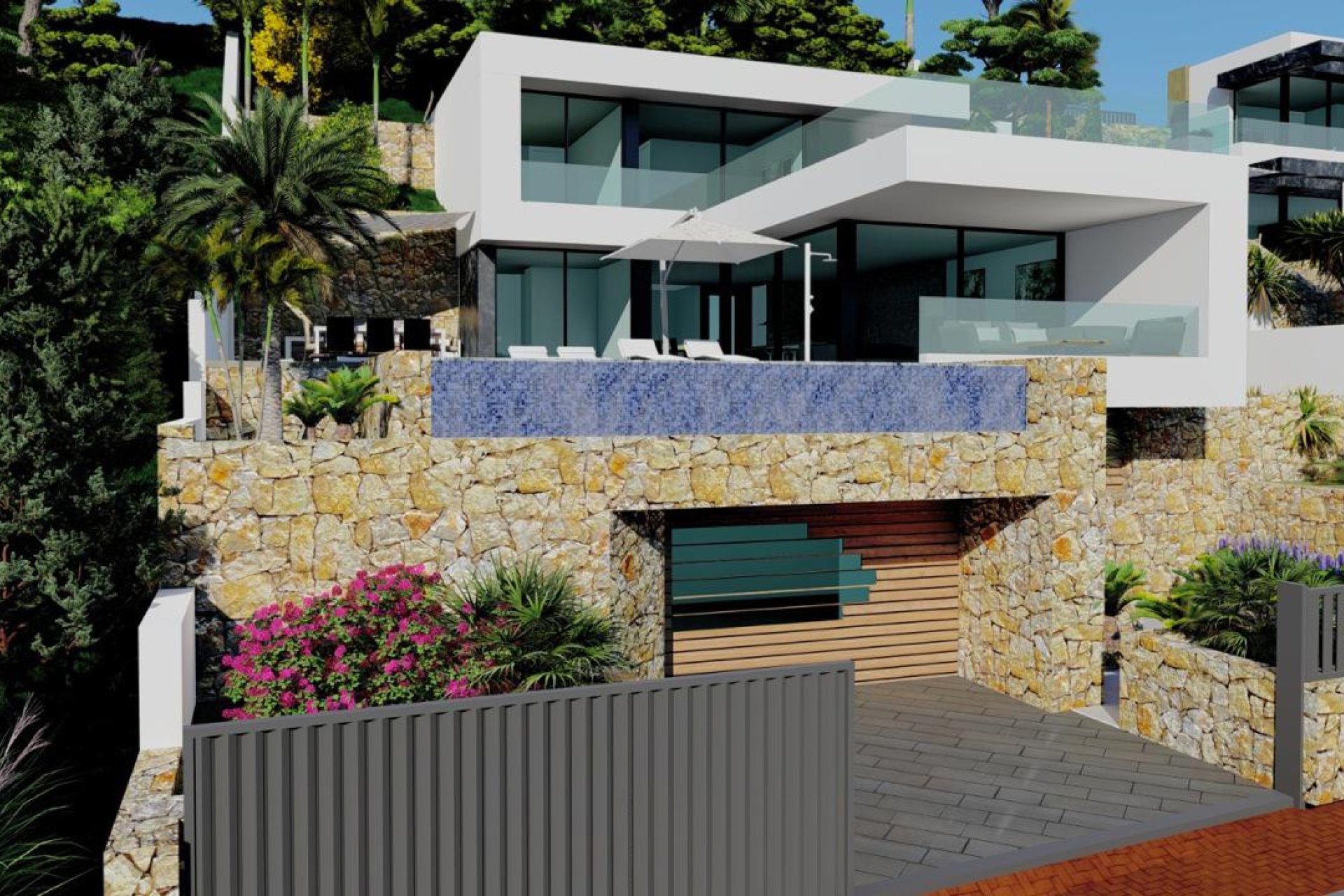 Новое здание - Villa - Calpe