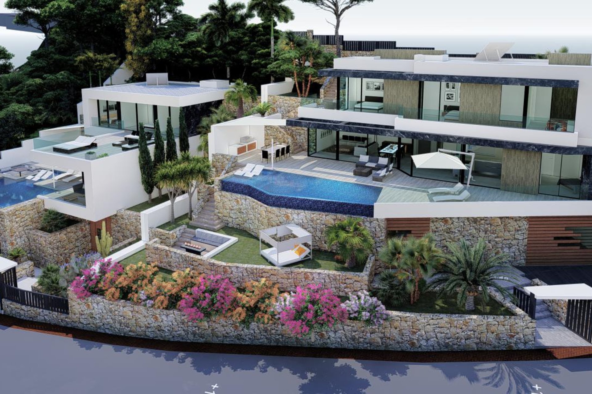 Новое здание - Villa - Calpe