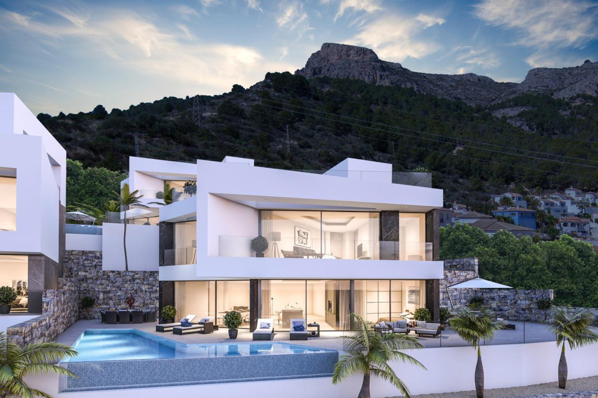 Новое здание - Villa - Calpe