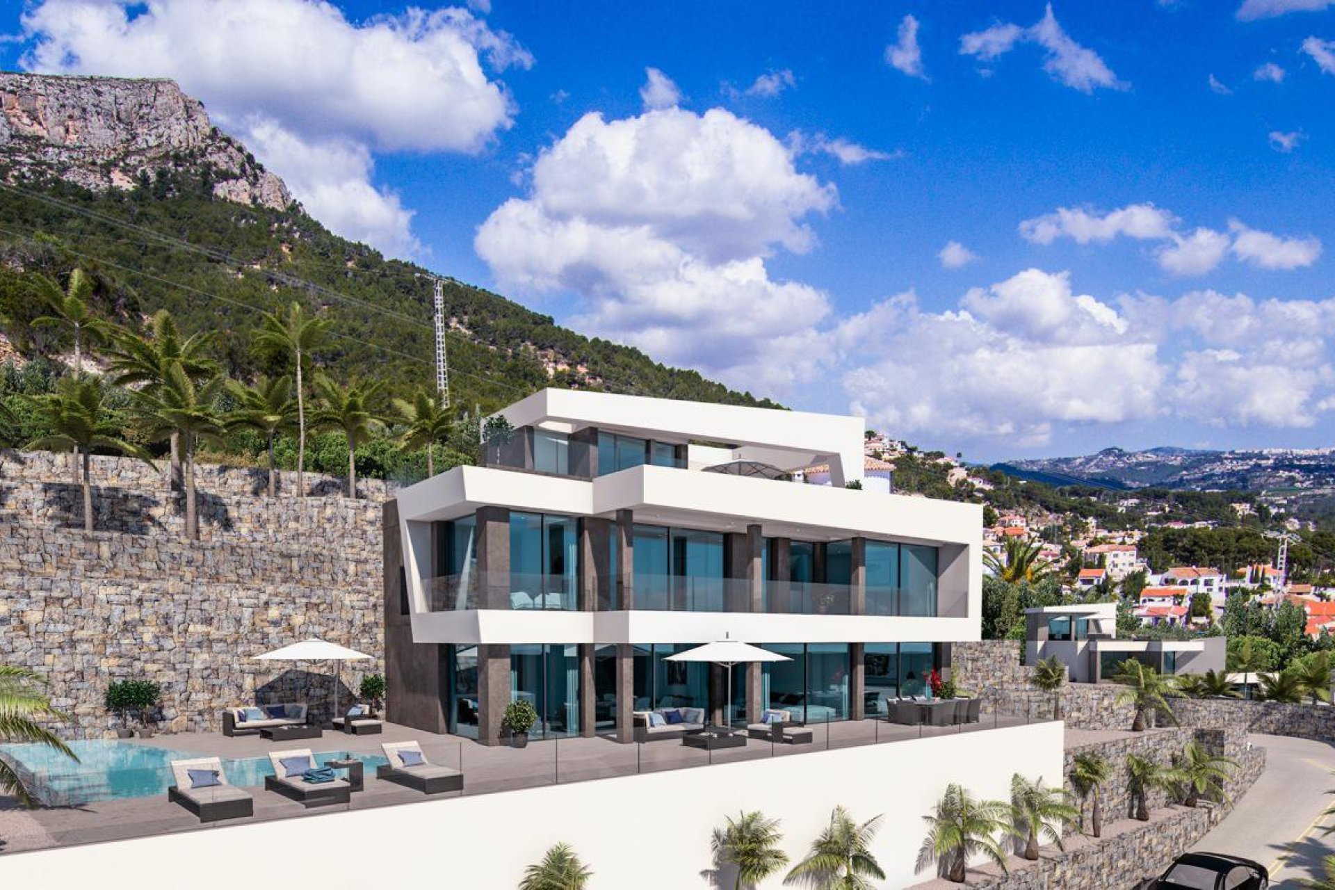 Новое здание - Villa - Calpe