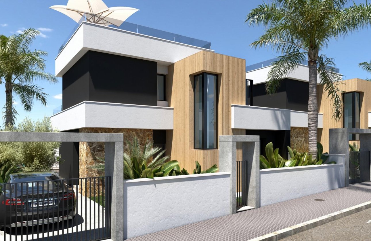 Новое здание - Villa - Ciudad Quesada - Lo Marabú