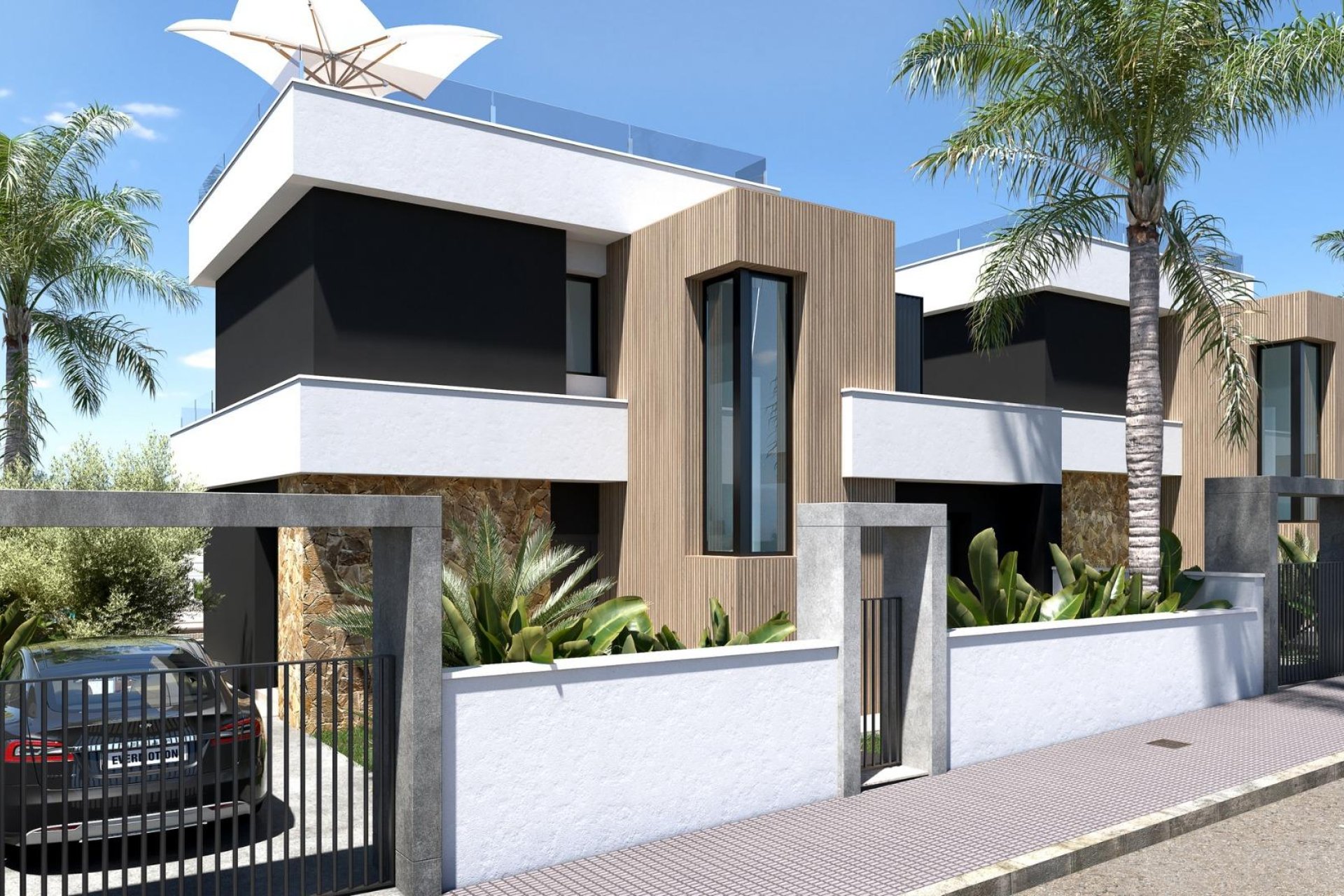 Новое здание - Villa - Ciudad Quesada - Lo Marabú