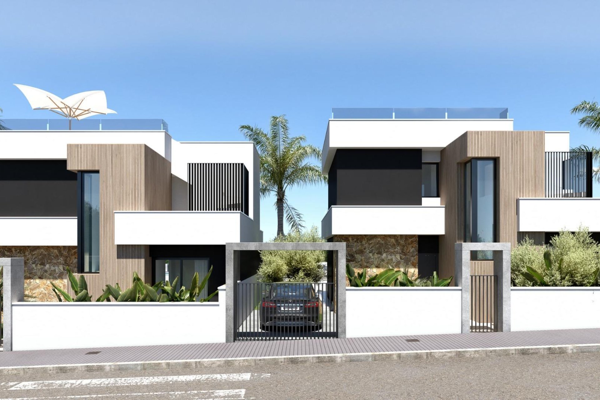 Новое здание - Villa - Ciudad Quesada - Lo Marabú