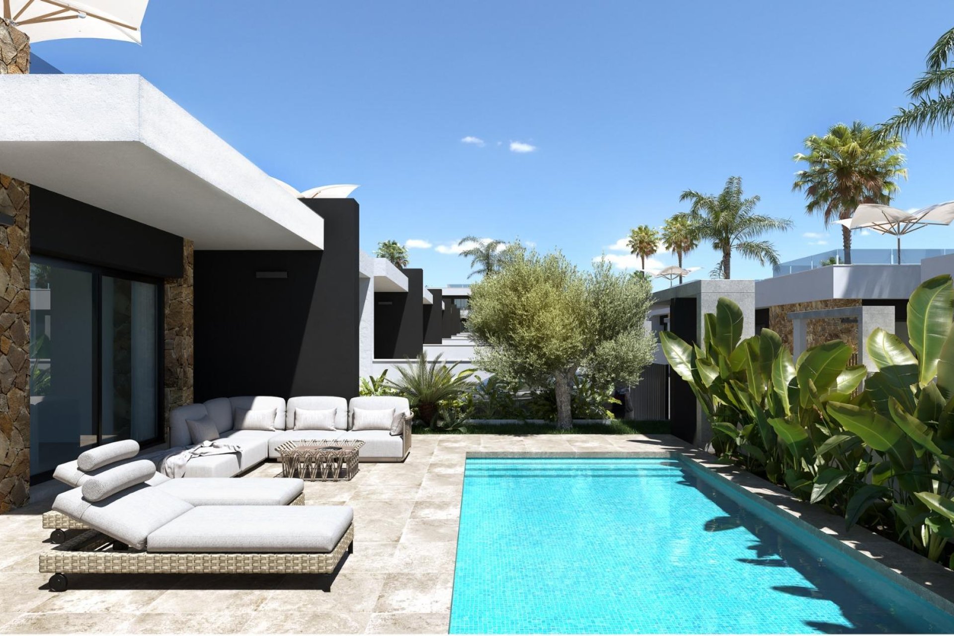 Новое здание - Villa - Ciudad Quesada - Lo Marabú