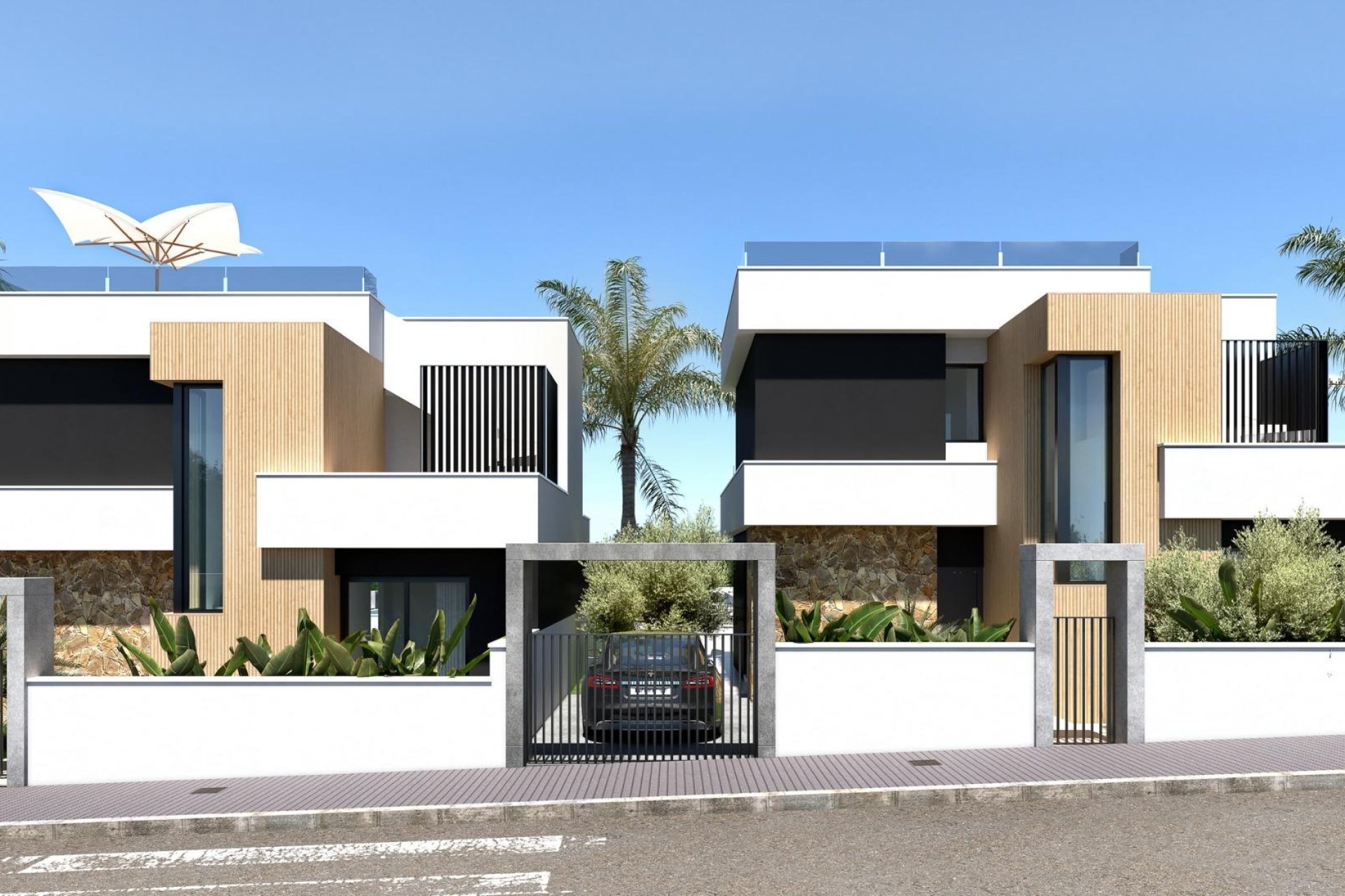 Новое здание - Villa - Ciudad Quesada - Lo Marabú