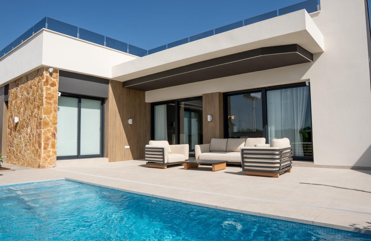 Новое здание - Villa - Ciudad Quesada - Lo Marabú