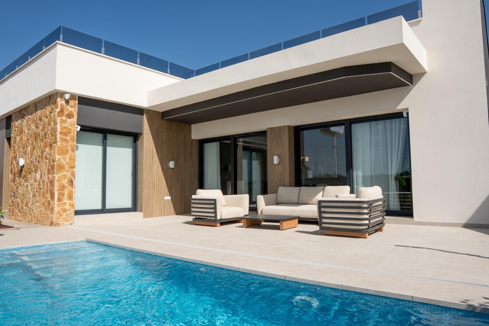 Новое здание - Villa - Ciudad Quesada - Lo Marabú