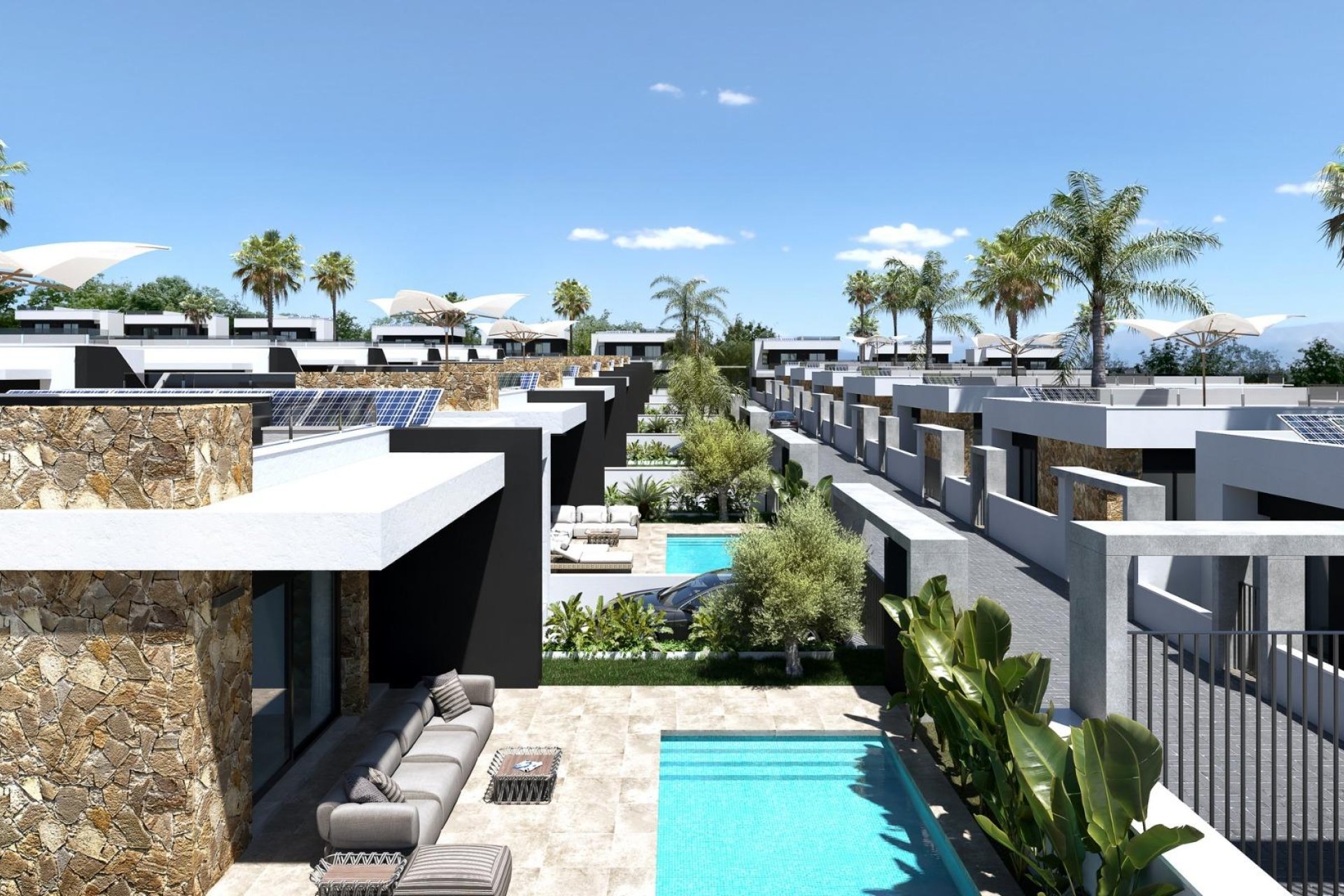 Новое здание - Villa - Ciudad Quesada - Lo Marabú
