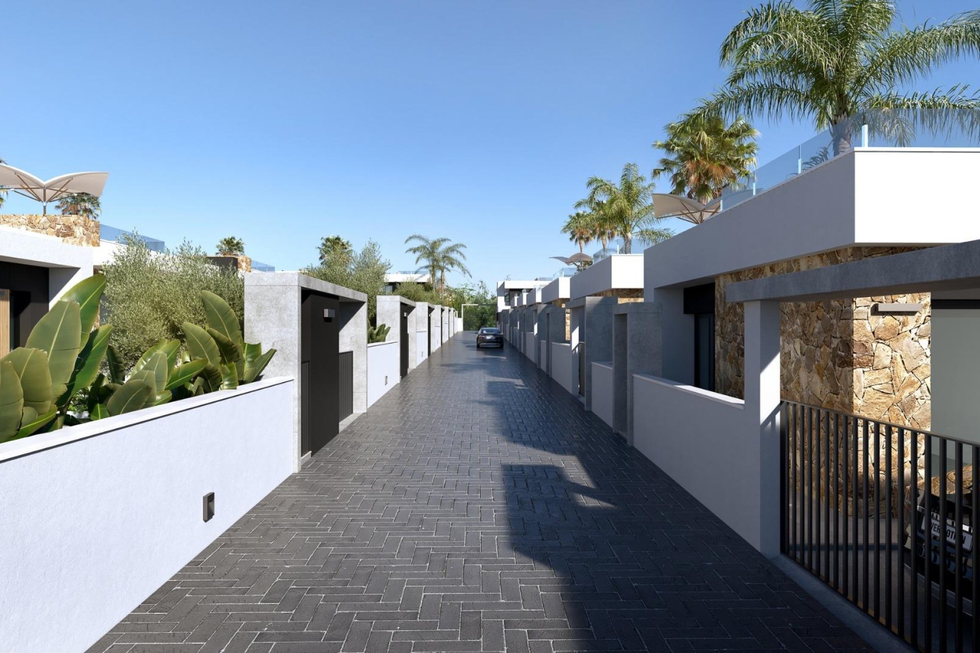 Новое здание - Villa - Ciudad Quesada - Lo Marabú