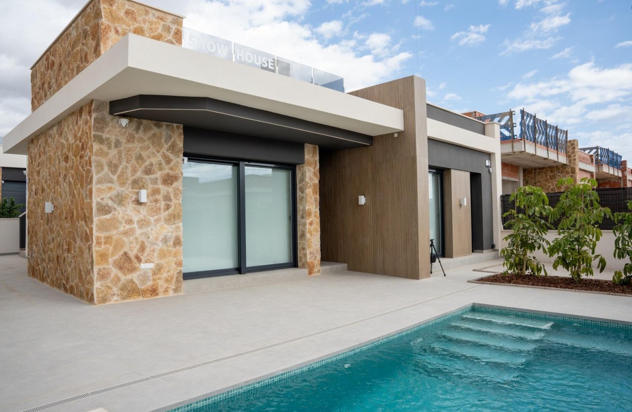 Новое здание - Villa - Ciudad Quesada - Lo Marabú