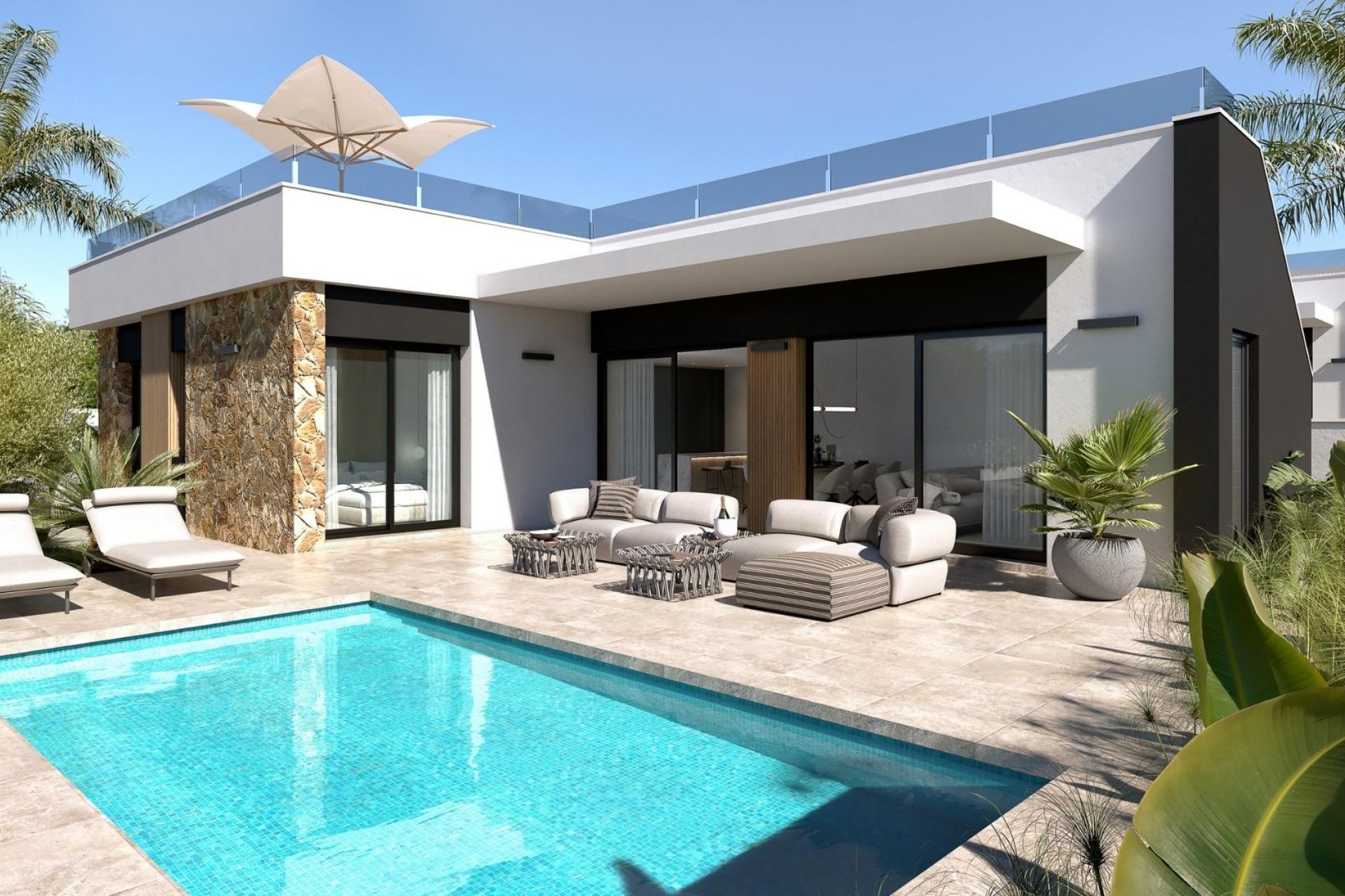 Новое здание - Villa - Ciudad Quesada - Lo Marabú