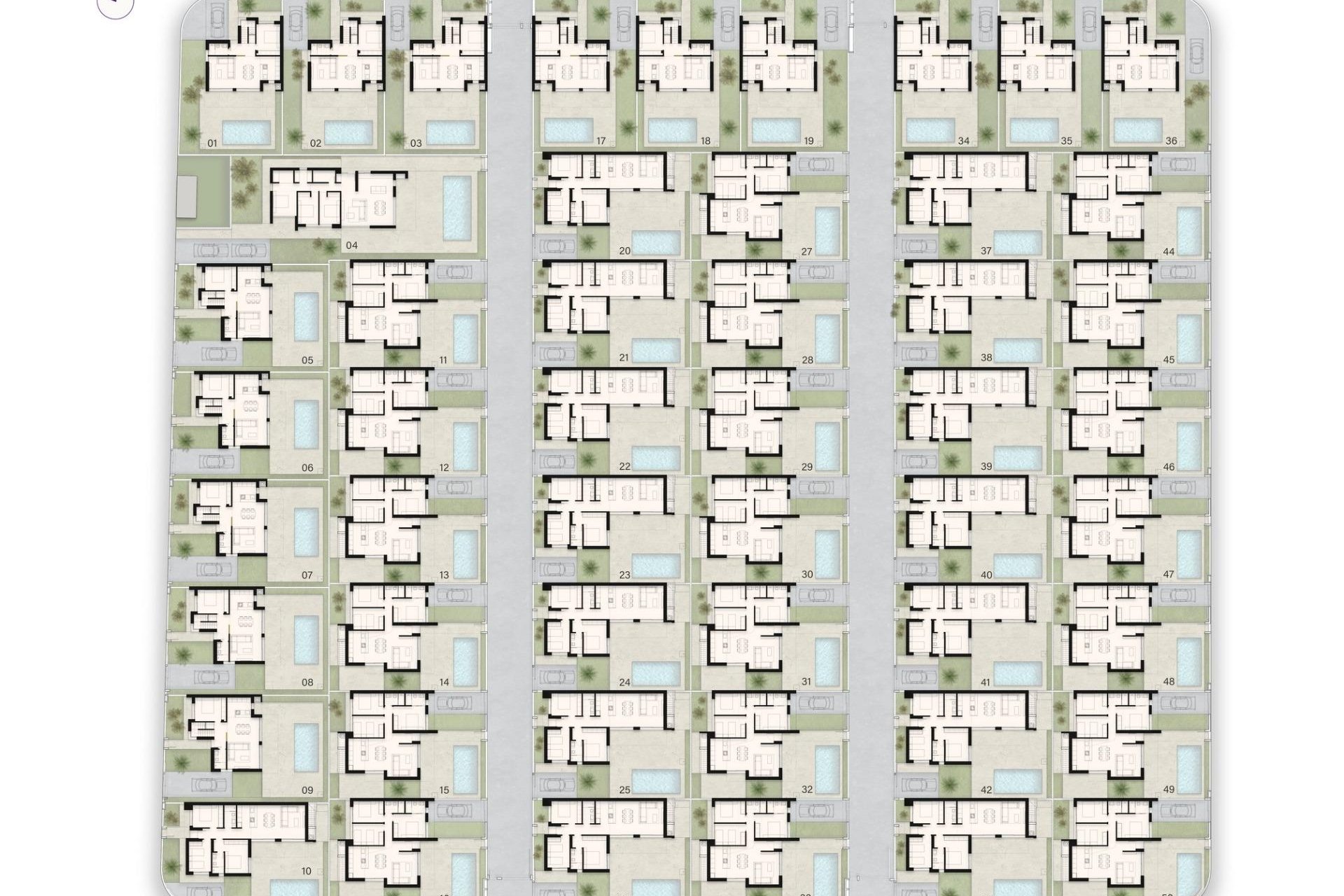 Новое здание - Villa - Ciudad Quesada - Lo Marabú