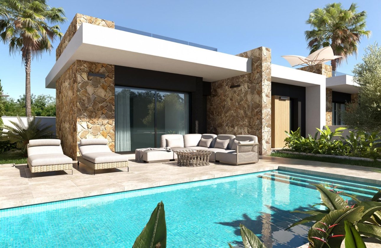 Новое здание - Villa - Ciudad Quesada - Lo Marabú