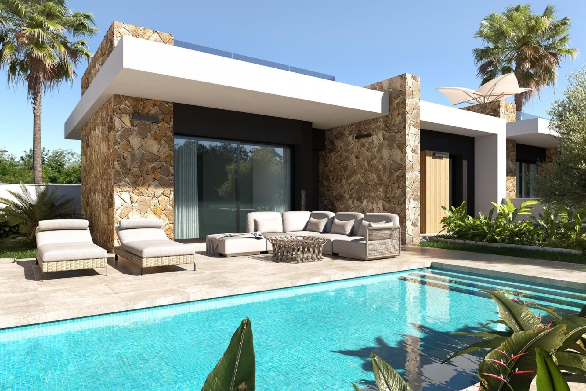 Новое здание - Villa - Ciudad Quesada - Lo Marabú