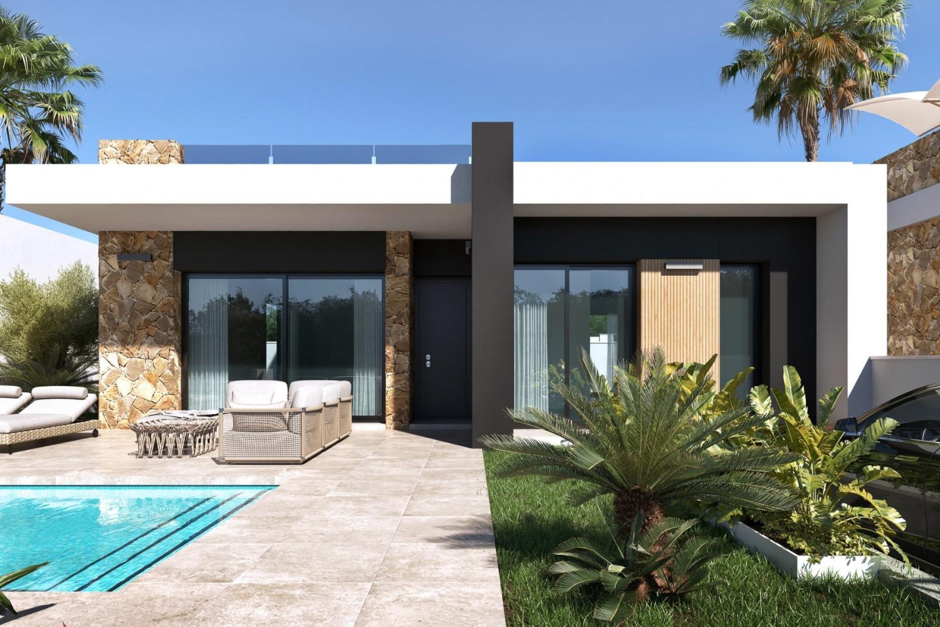 Новое здание - Villa - Ciudad Quesada - Lo Marabú