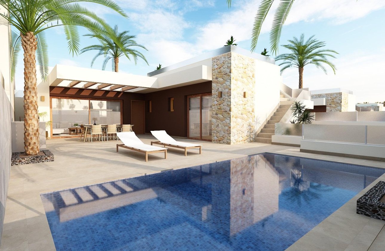 Новое здание - Villa - Ciudad Quesada
