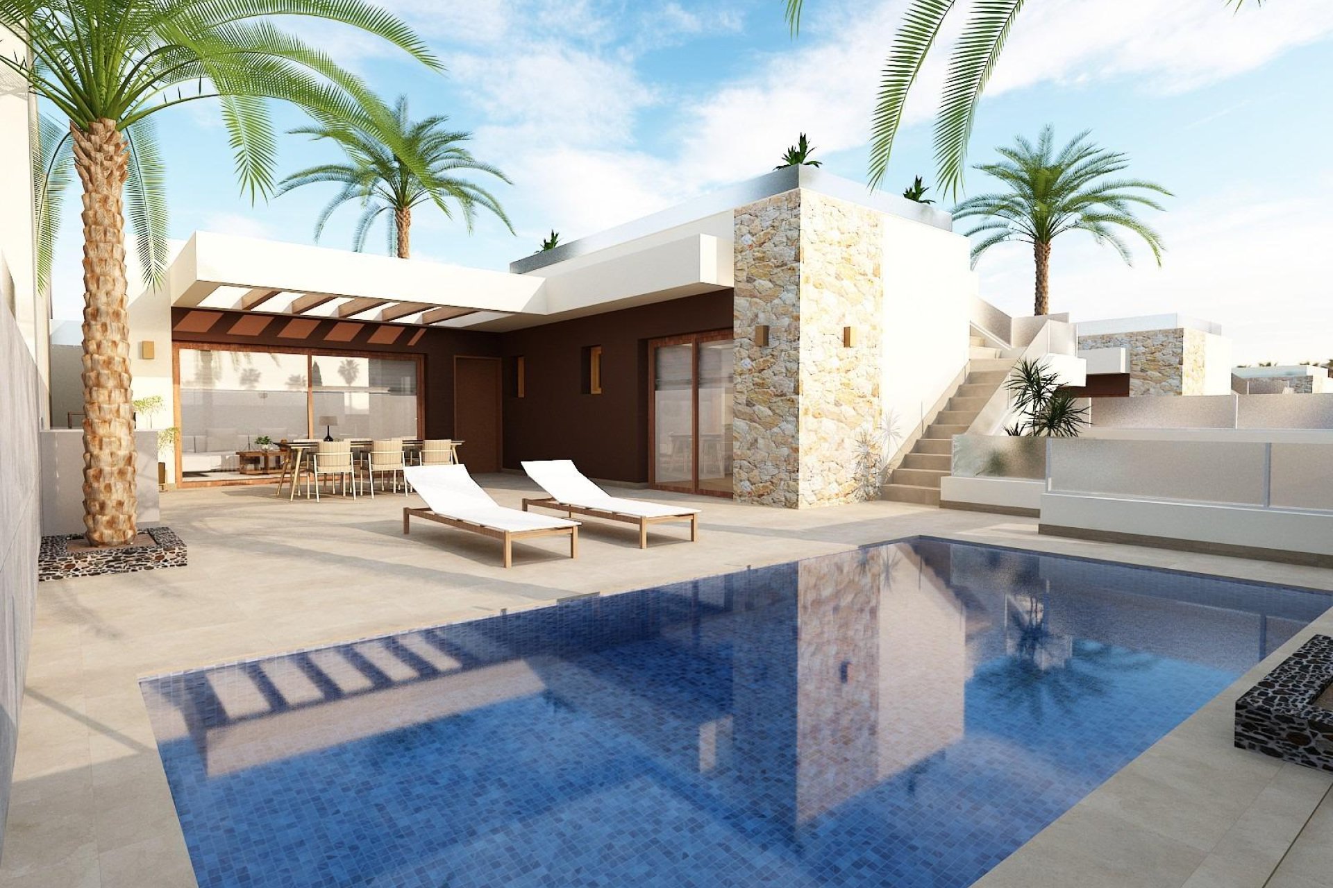 Новое здание - Villa - Ciudad Quesada