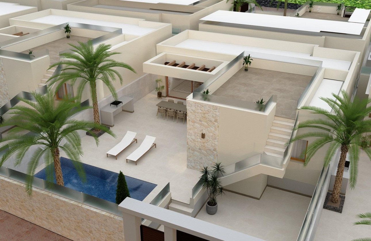 Новое здание - Villa - Ciudad Quesada