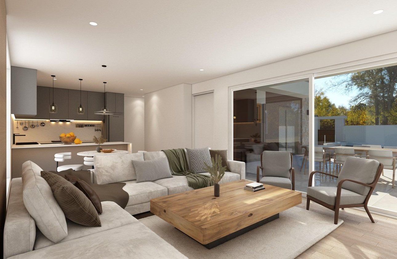 Новое здание - Villa - Ciudad Quesada